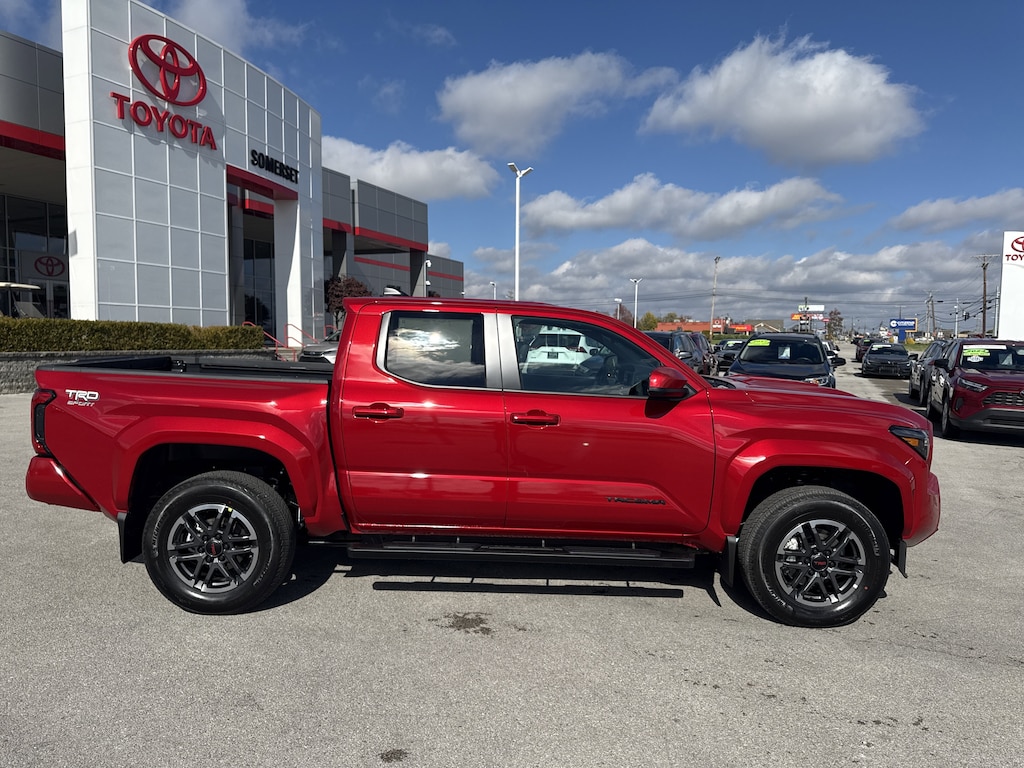 New 2025 Toyota Tacoma TRD Sport Truck Double Cab