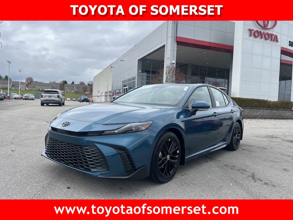 New 2026 Toyota Camry SE Sedan