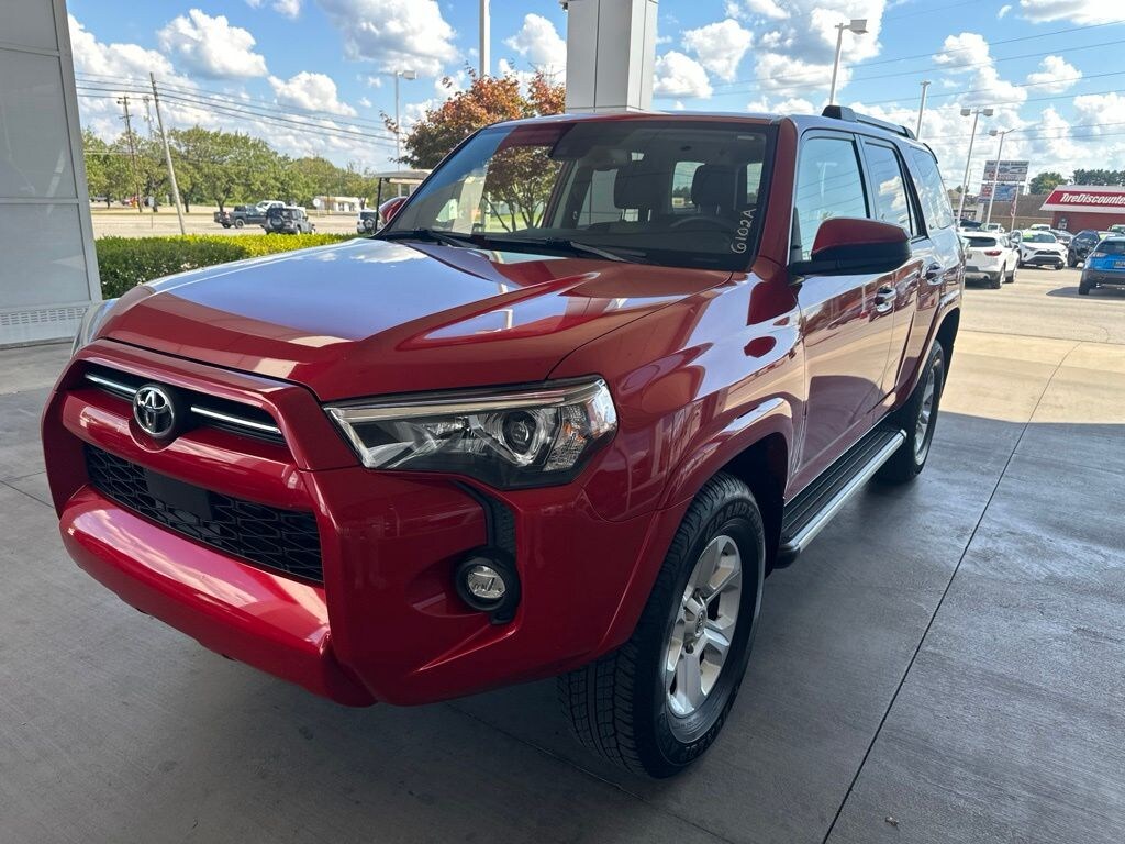 Used 2021 Toyota 4Runner SR5 SUV
