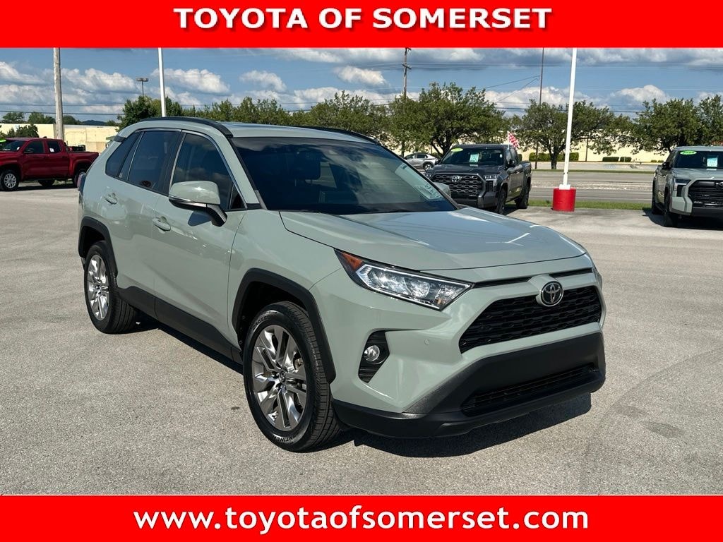 Certified 2019 Toyota RAV4 XLE Premium SUV