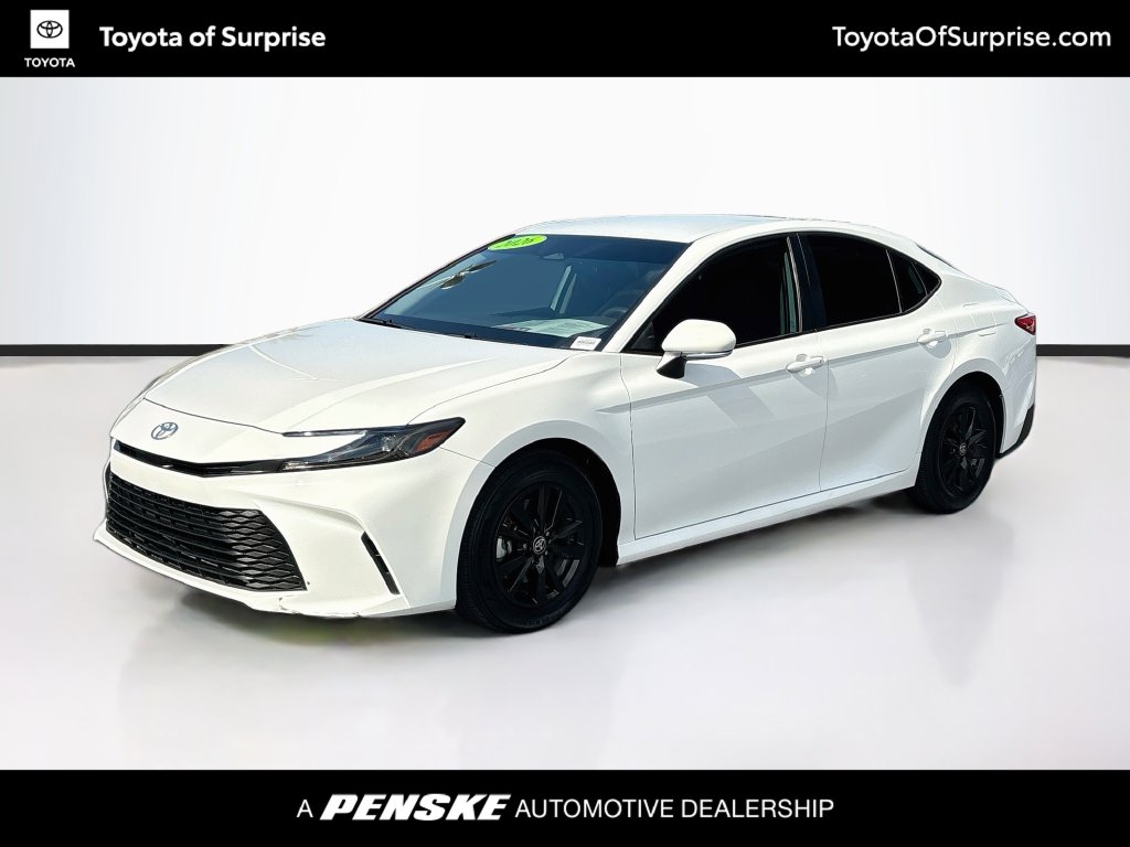 2026 Toyota Camry Sedan 