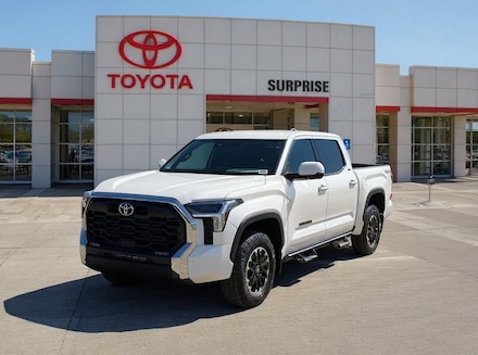 2026 Toyota Tundra SR5 SR5 CREWMAX 5.5