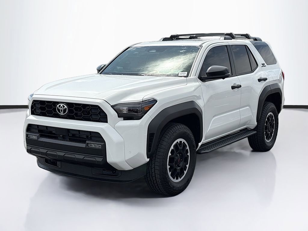 2026 Toyota 4Runner 4WD TRD OFF-RD PREM 
