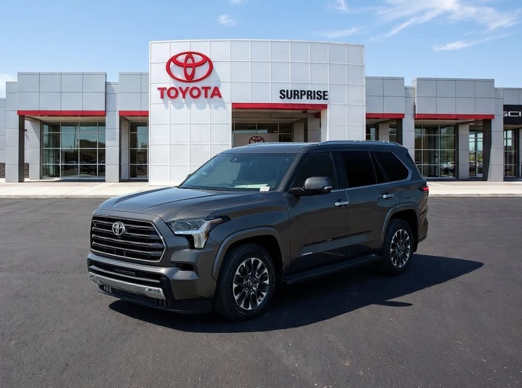 2026 Toyota Sequoia SUV 