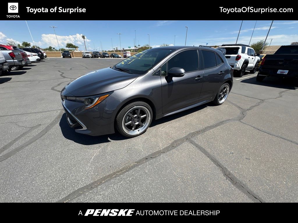 2021 Toyota Corolla Hatchback Hatchback 