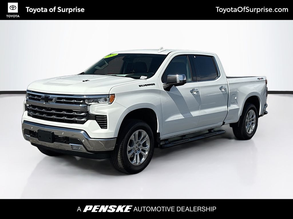 Used 2024 Chevrolet Silverado 1500 LTZ Truck