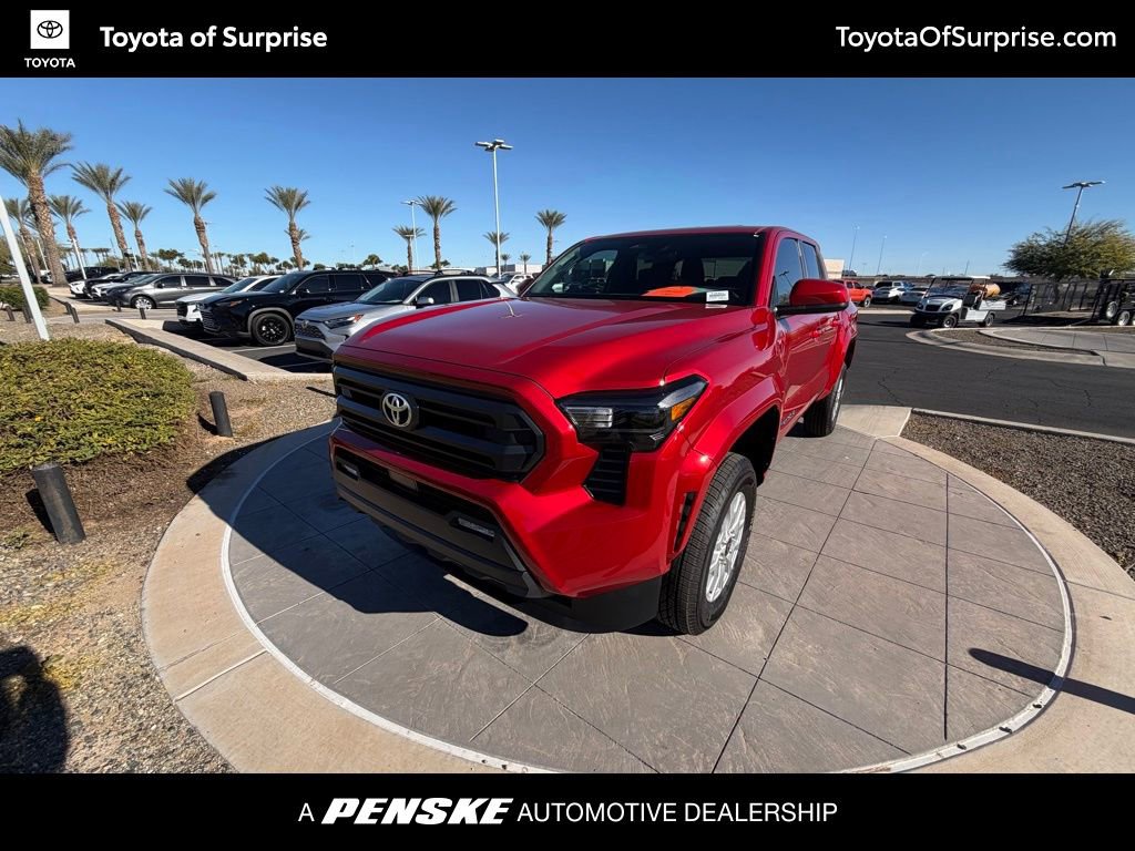 2026 Toyota Tacoma 4X2 DOUBLE CAB 