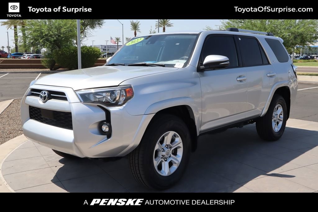 2022 Toyota 4Runner SR5 Premium