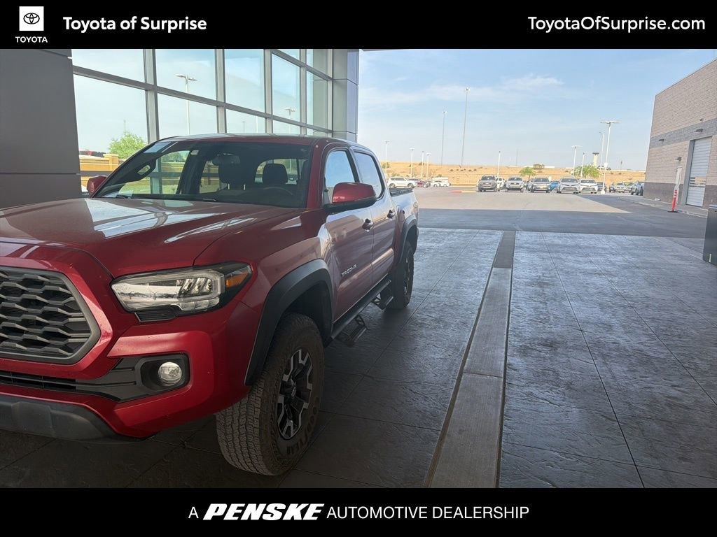 Used 2023 Toyota Tacoma TRD Off-Road Truck Double Cab