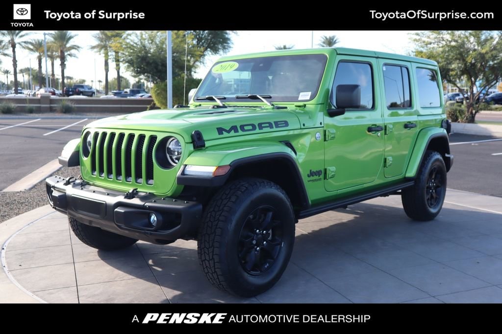 2019 Jeep Wrangler Unlimited Moab's photo