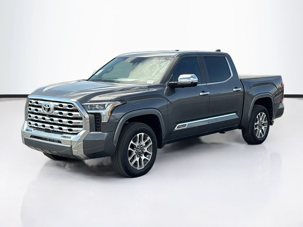 New 2026 Toyota Tundra i-FORCE MAX 1794 Edition Truck CrewMax
