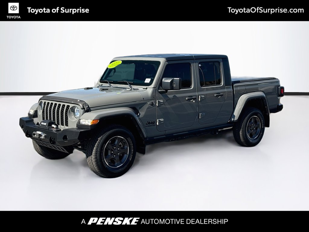2022 Jeep Gladiator Sport S