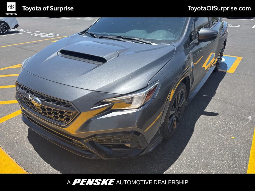 2022 Subaru WRX Limited's photo