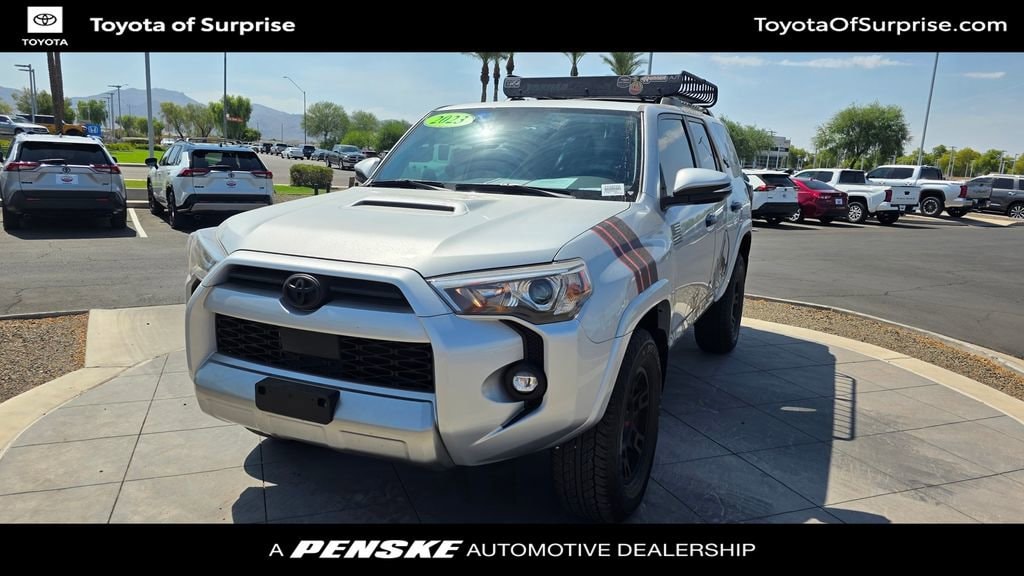 2023 Toyota 4Runner TRD Off-Road Premium