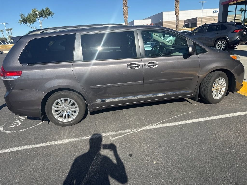 Used 2012 Toyota Sienna XLE with VIN 5TDYK3DC5CS275545 for sale in Surprise, AZ