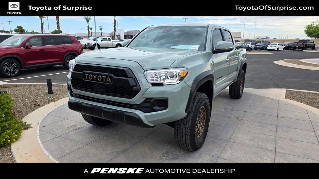 2023 Toyota Tacoma Trail Edition