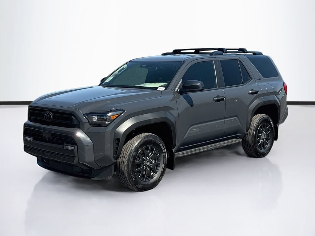 New 2026 Toyota 4Runner SR5 SUV