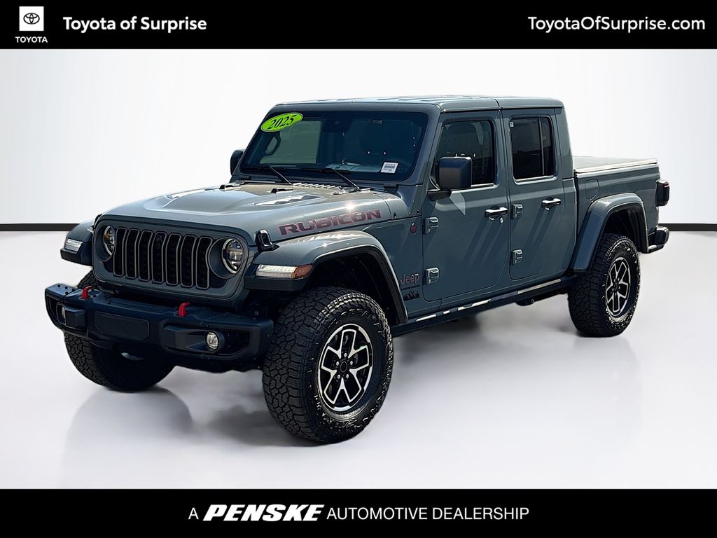 2025 Jeep Gladiator Rubicon X Auto's photo