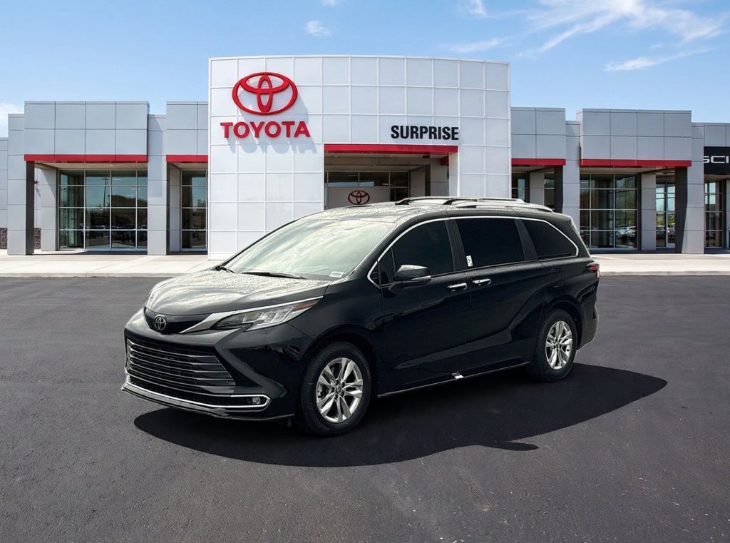 2026 Toyota Sienna Limited Van Passenger Van