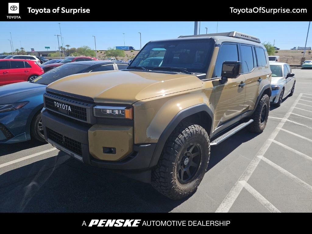 Used 2025 Toyota Land Cruiser Base SUV
