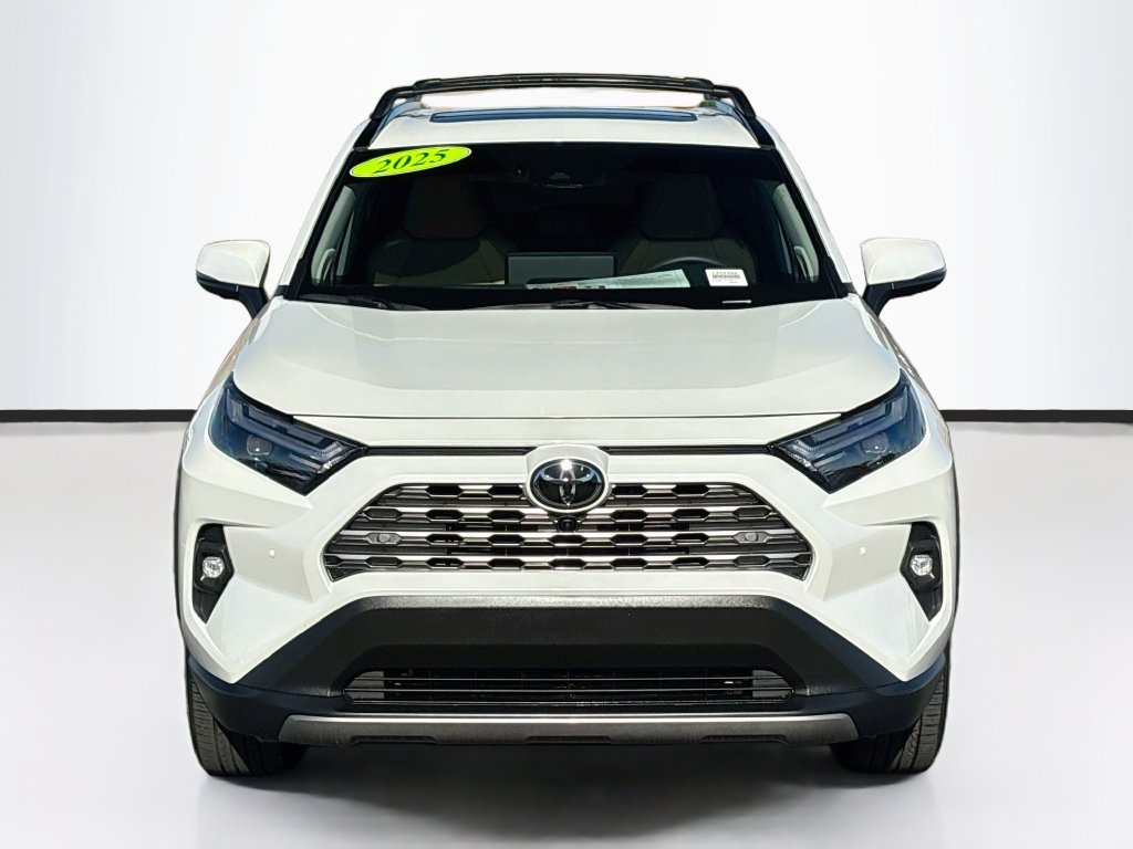 Certified 2025 Toyota RAV4 Limited SUV