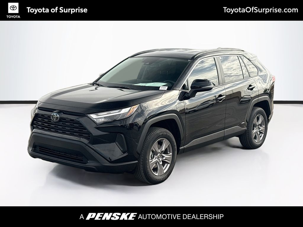 2025 Toyota RAV4 Hybrid SUV 