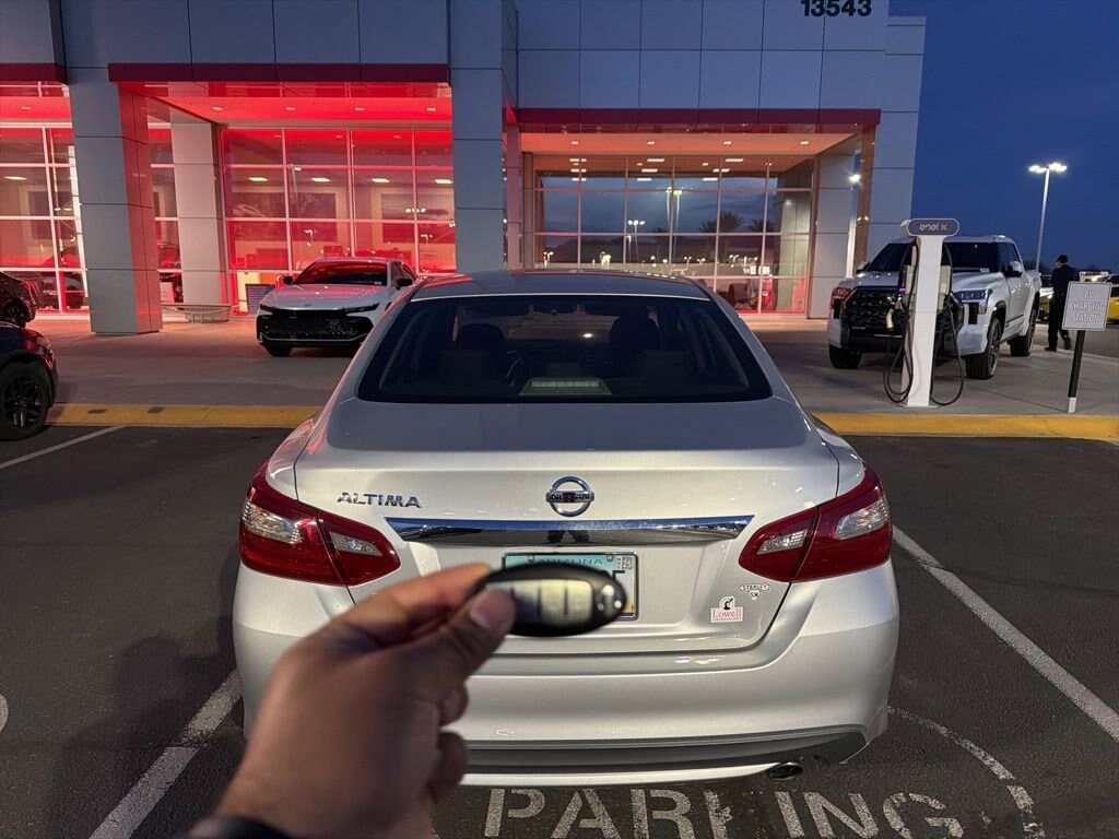 Used 2018 Nissan Altima 2.5 S Sedan