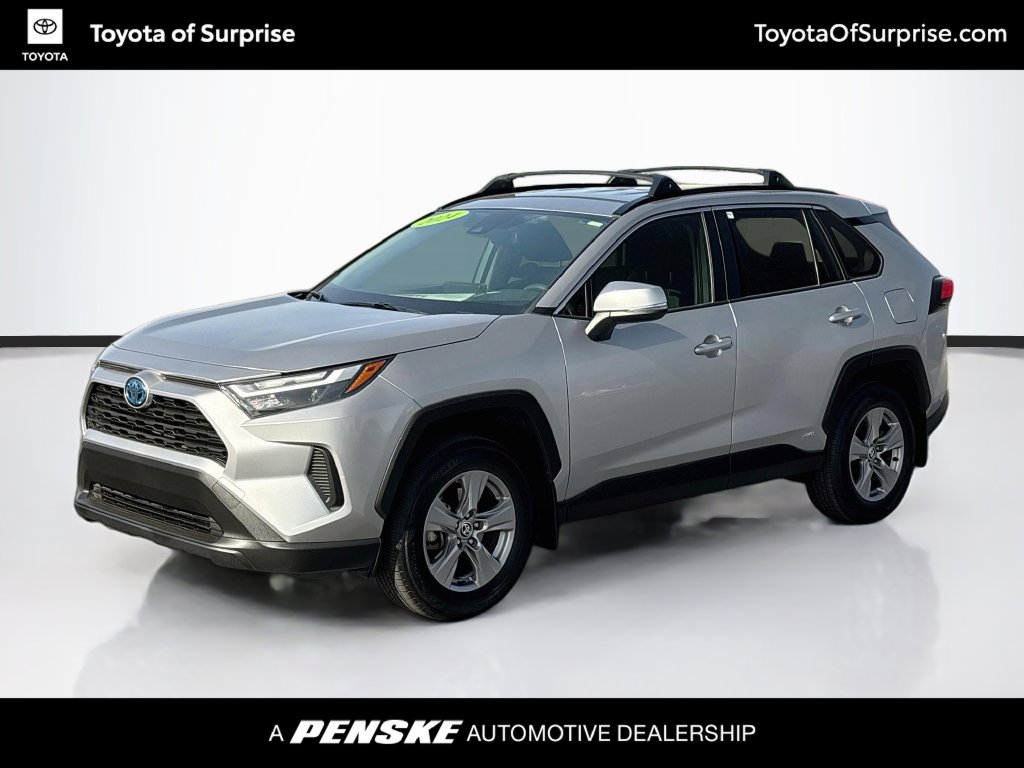  Toyota RAV4 Hybrid