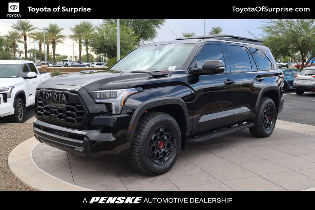 2026 Toyota Sequoia TRD PRO HYBRID 