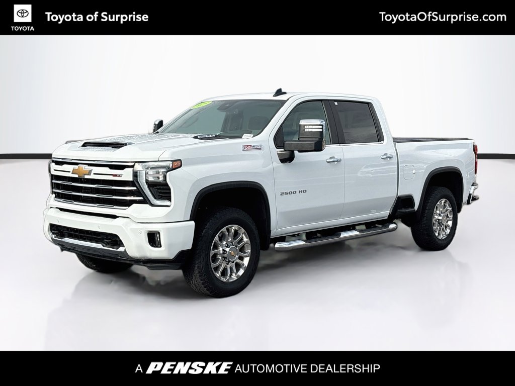  Chevrolet Silverado 2500HD