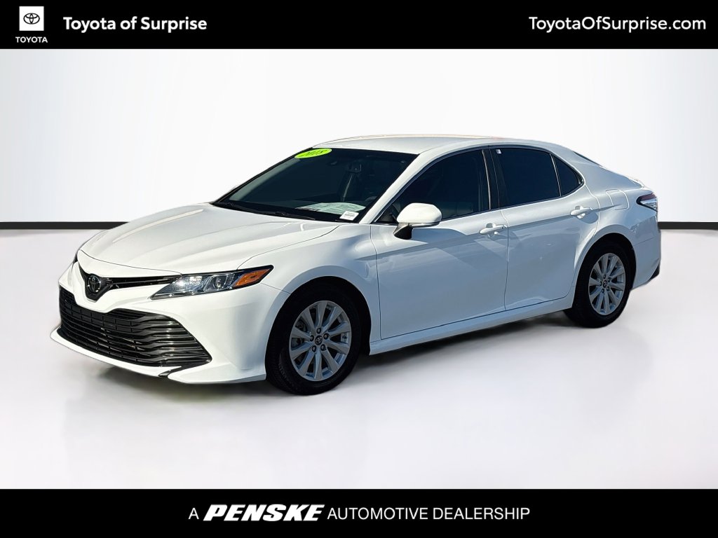 2018 Toyota Camry LE