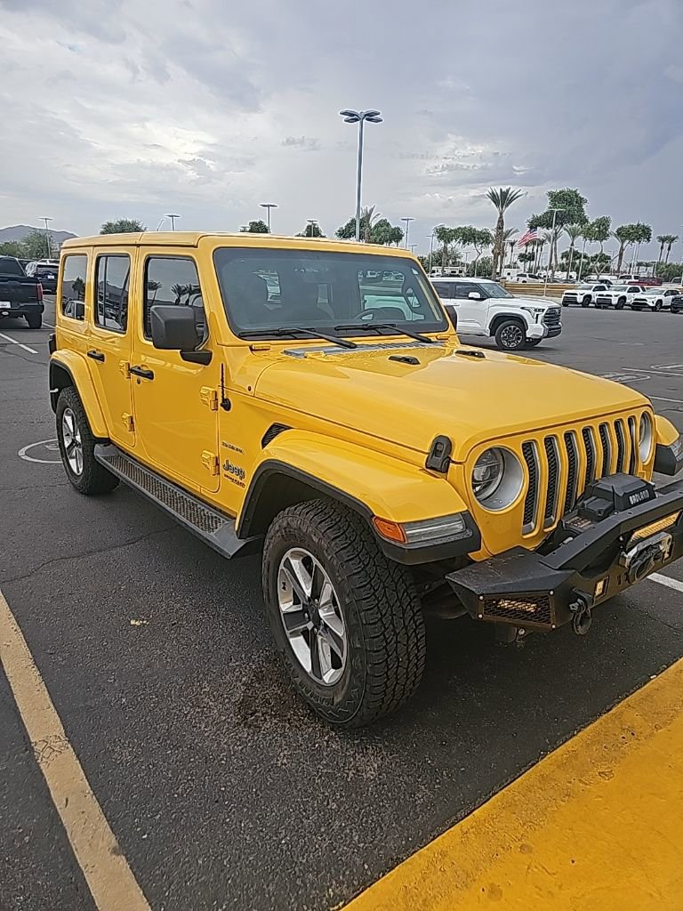 2018 Jeep Wrangler Unlimited Sahara photo 2