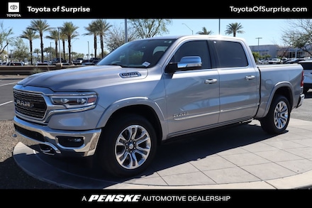 2022 Ram 1500 Limited Truck Crew Cab