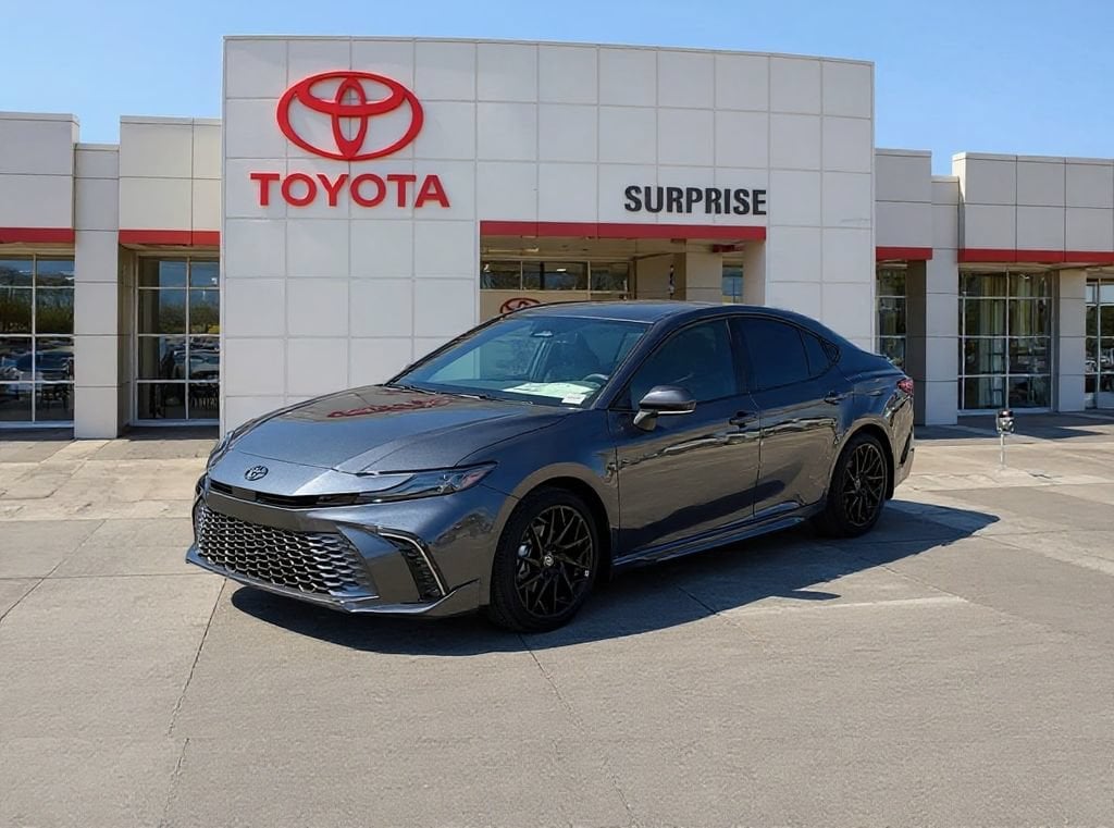 New 2026 Toyota Camry XSE XSE