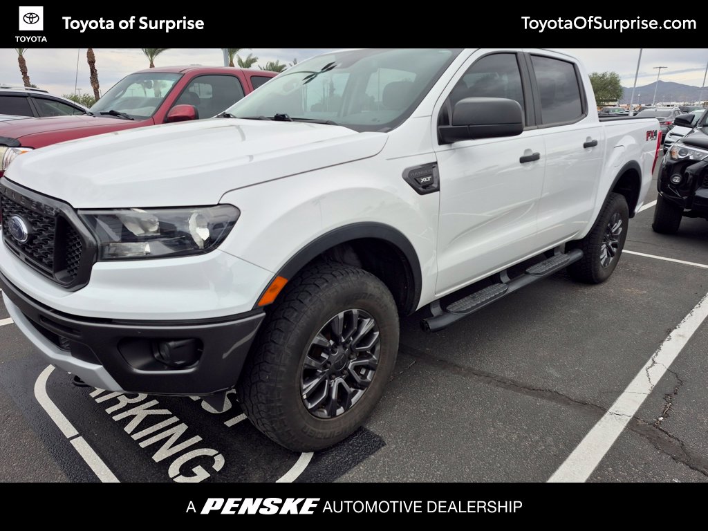2021 Ford Ranger