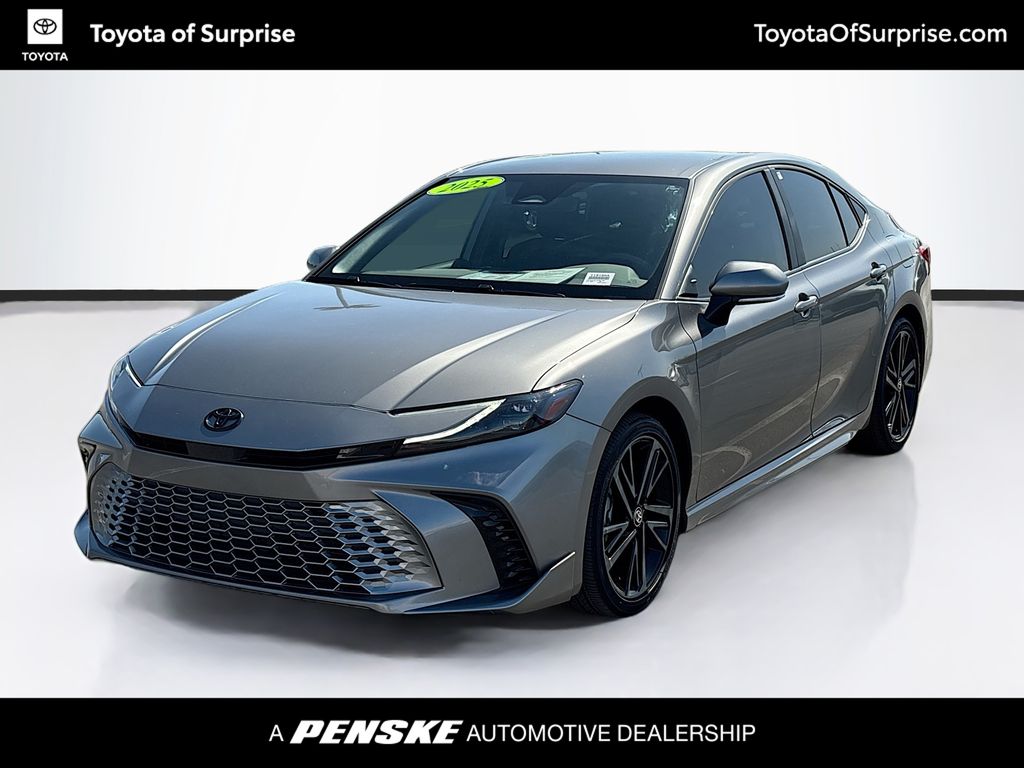 2025 Toyota Camry Sedan 