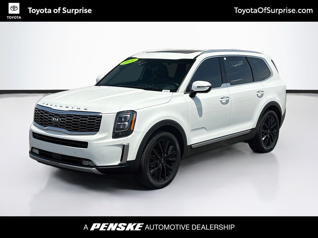 Used 2021 Kia Telluride SX SUV