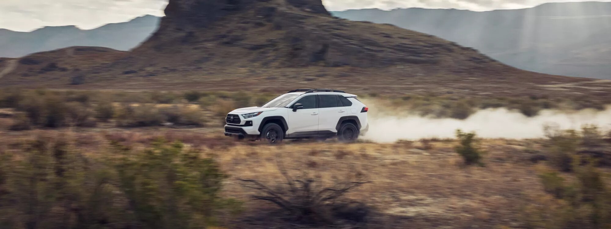 Toyota suv car