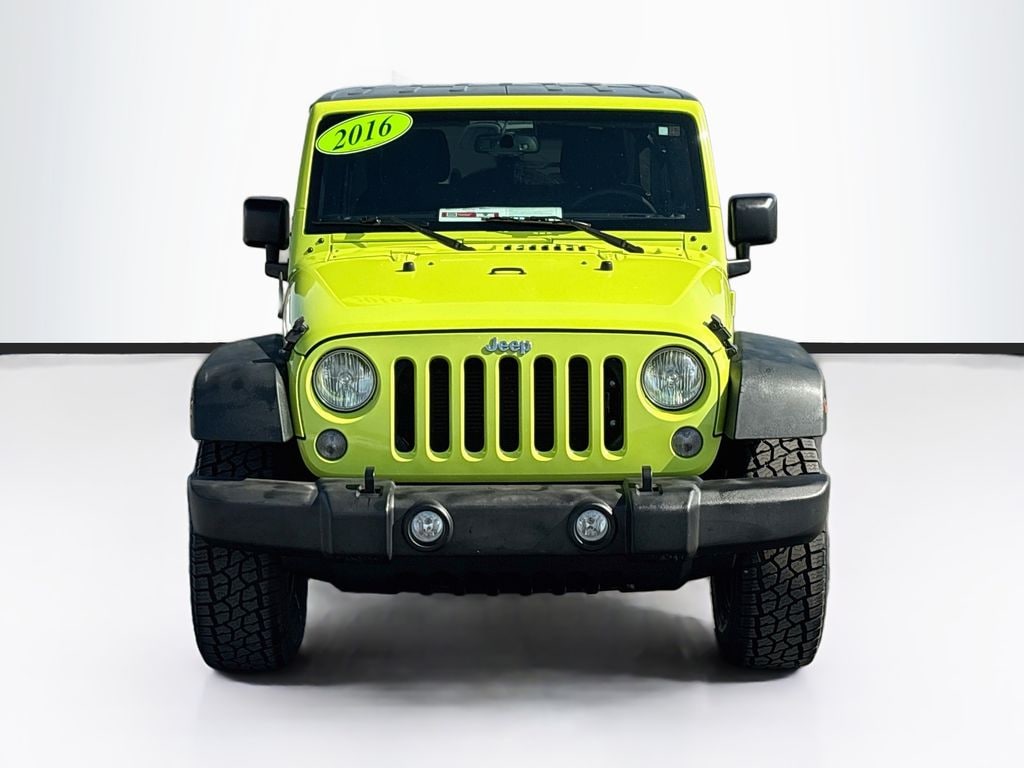 Used 2016 Jeep Wrangler Unlimited Sport SUV