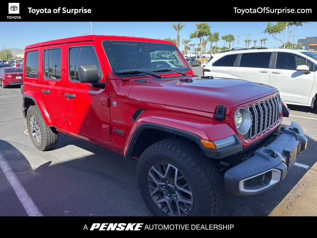 2024 Jeep Wrangler 4-Door Sahara