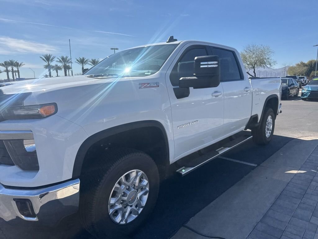Used 2025 Chevrolet Silverado 2500 HD LT Truck Crew Cab