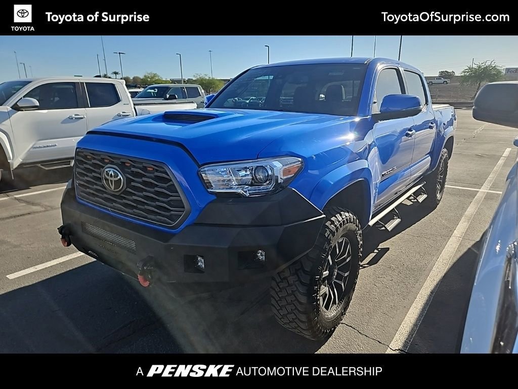 Used 2021 Toyota Tacoma TRD Sport Truck Double Cab