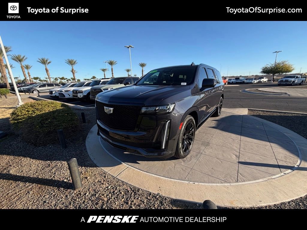 2023 Cadillac Escalade ESV Sport Platinum's photo