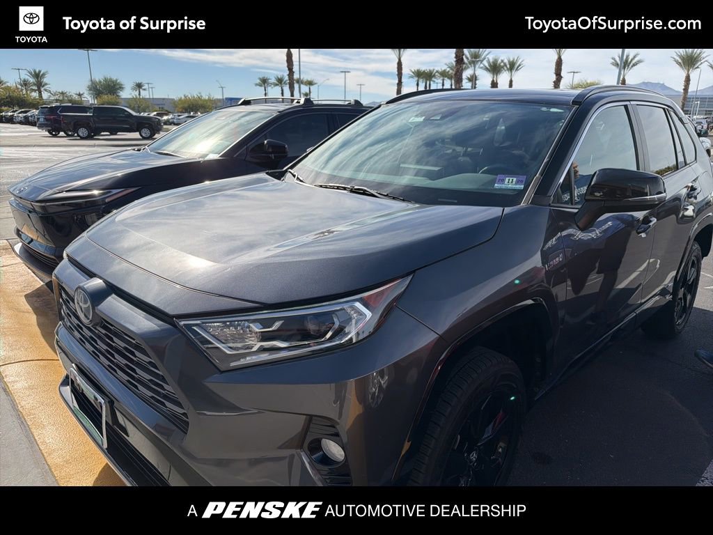 2020 Toyota RAV4 Hybrid SUV 