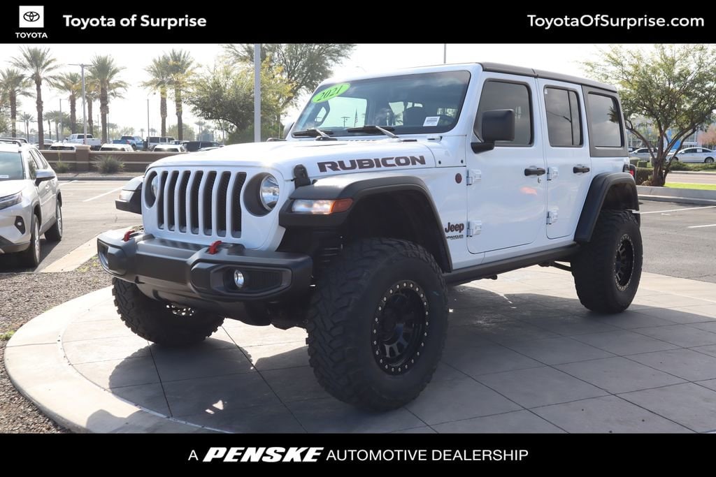 2021 Jeep Wrangler Unlimited Rubicon's photo