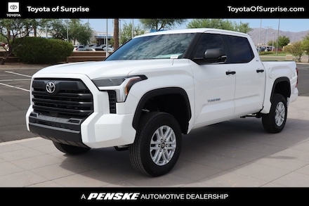 2026 Toyota Tundra SR5 SR5 CREWMAX 5.5