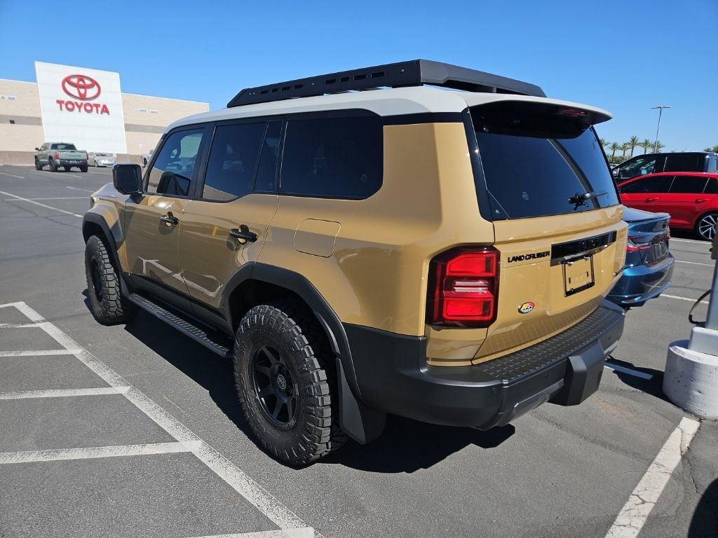 Used 2025 Toyota Land Cruiser Base SUV