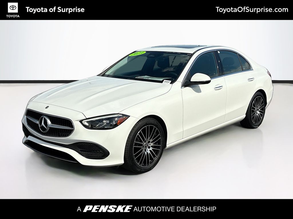 2023 Mercedes-Benz C-Class Sedan