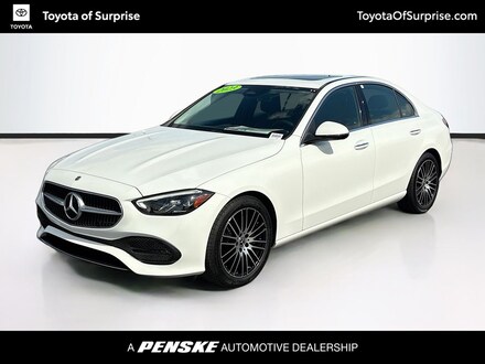 2023 Mercedes-Benz C-Class C 300 Sedan