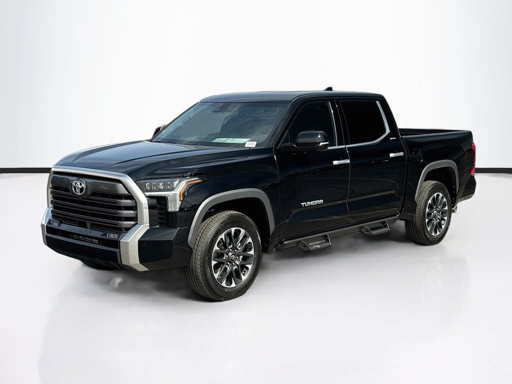 New 2026 Toyota Tundra Limited Truck CrewMax